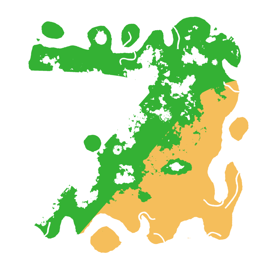 Biome Rust Map: Procedural Map, Size: 4250, Seed: 9331472