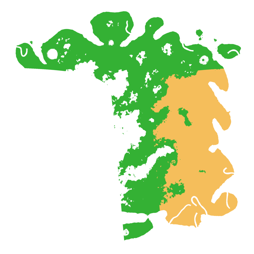 Biome Rust Map: Procedural Map, Size: 4250, Seed: 1100533894
