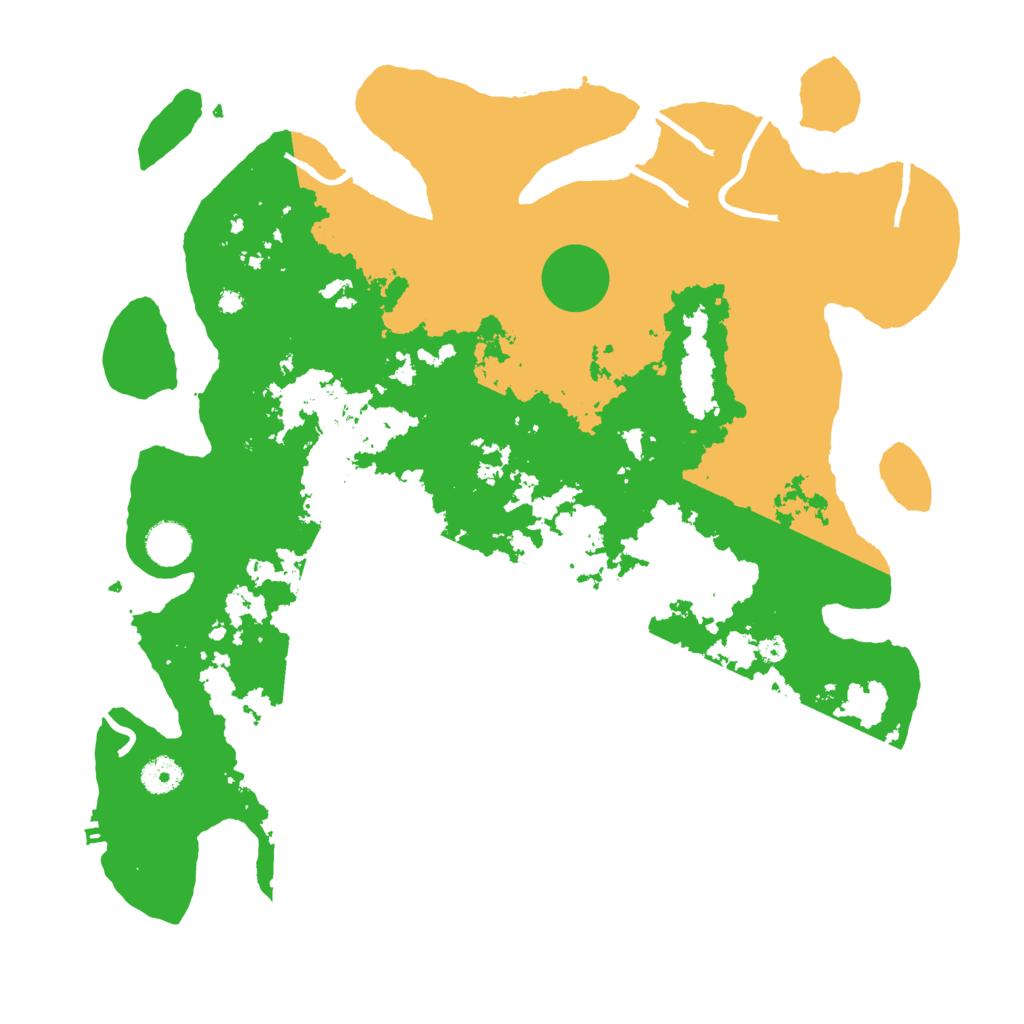 Biome Rust Map: Procedural Map, Size: 4000, Seed: 19273