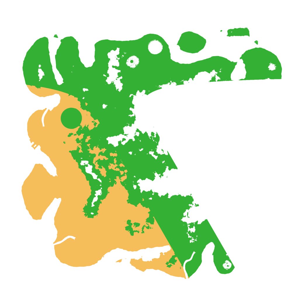 Biome Rust Map: Procedural Map, Size: 3750, Seed: 295041378
