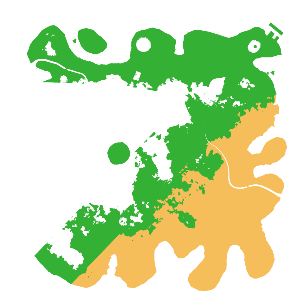 Biome Rust Map: Procedural Map, Size: 3750, Seed: 1903229151