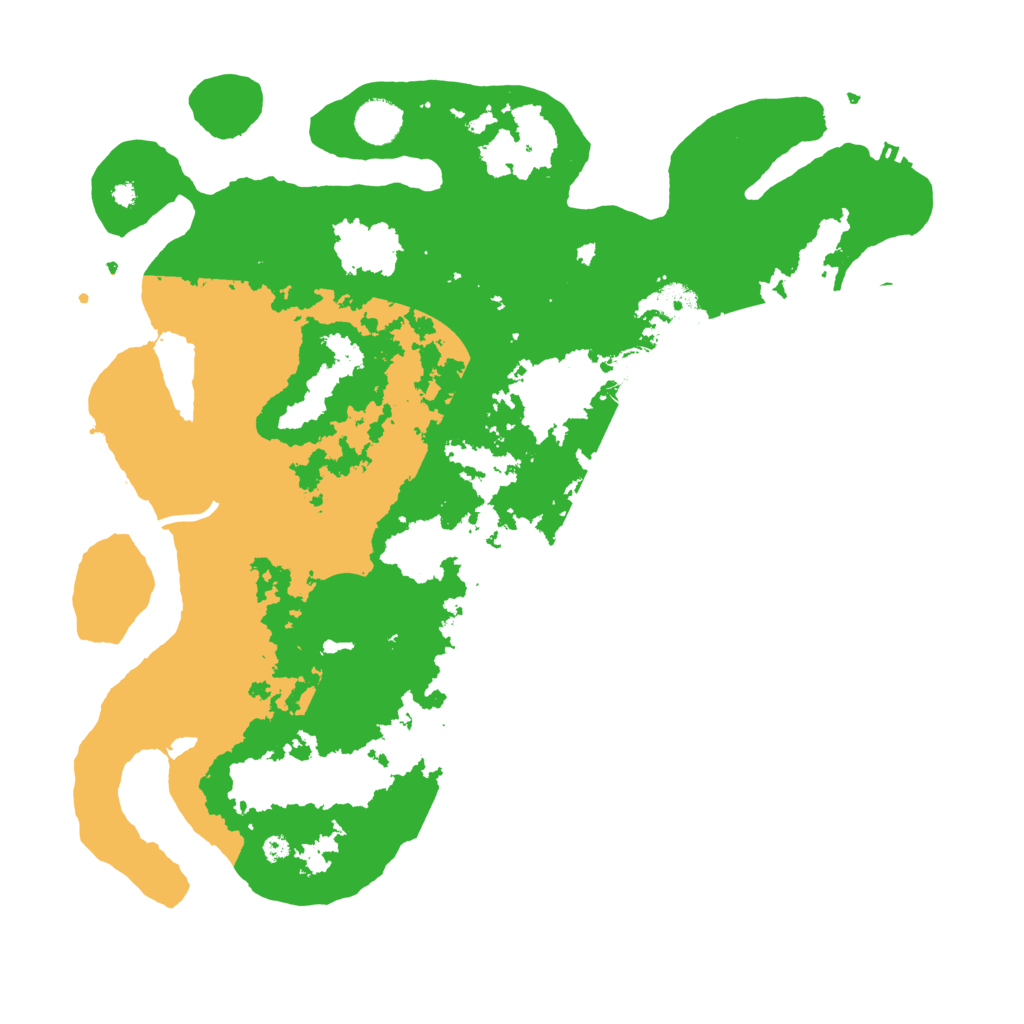 Biome Rust Map: Procedural Map, Size: 4000, Seed: 1728510627