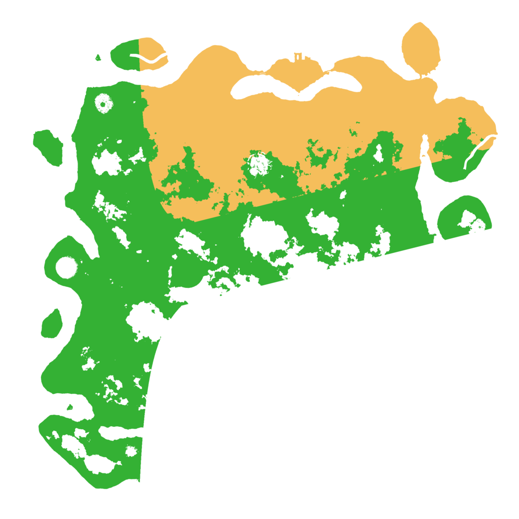 Biome Rust Map: Procedural Map, Size: 4250, Seed: 300996368