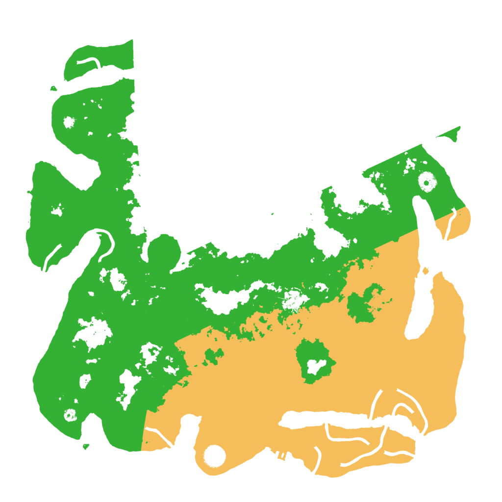 Biome Rust Map: Procedural Map, Size: 4000, Seed: 4983830