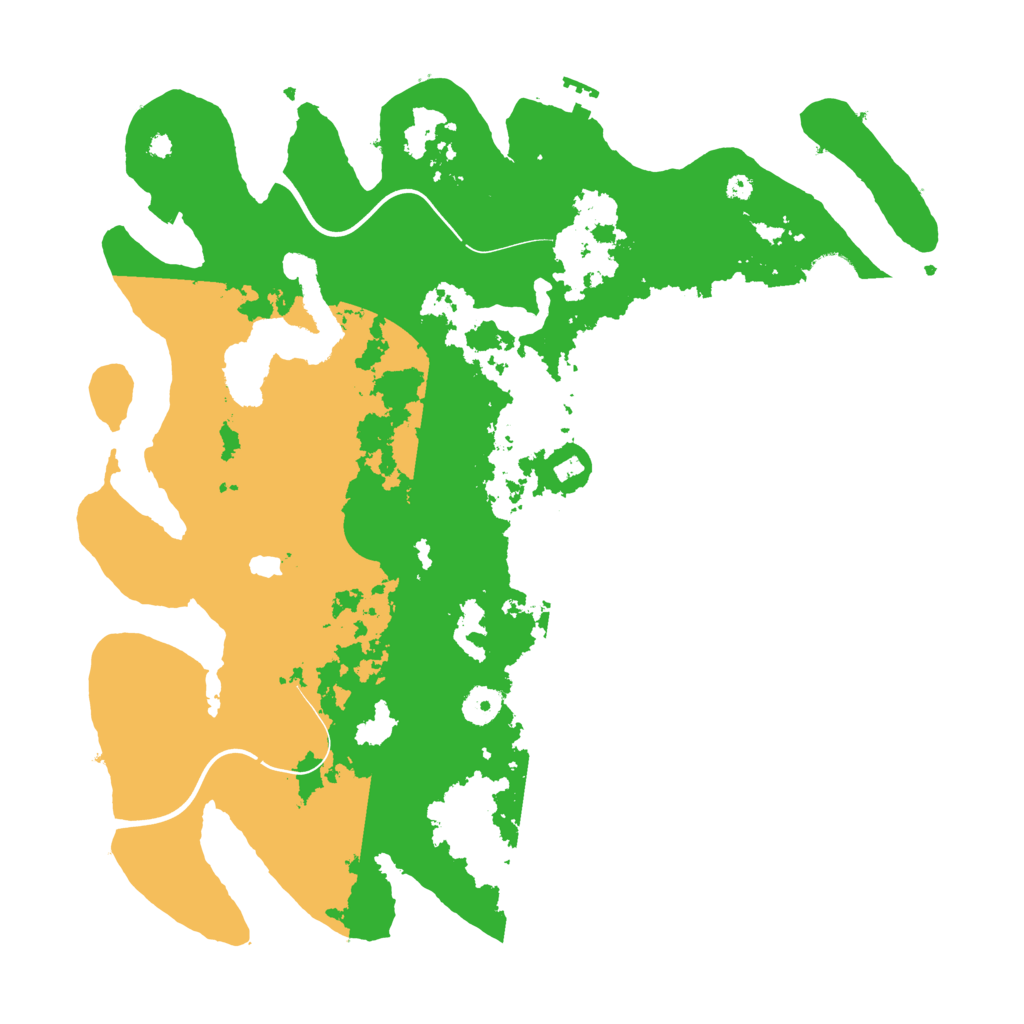 Biome Rust Map: Procedural Map, Size: 4000, Seed: 2524523
