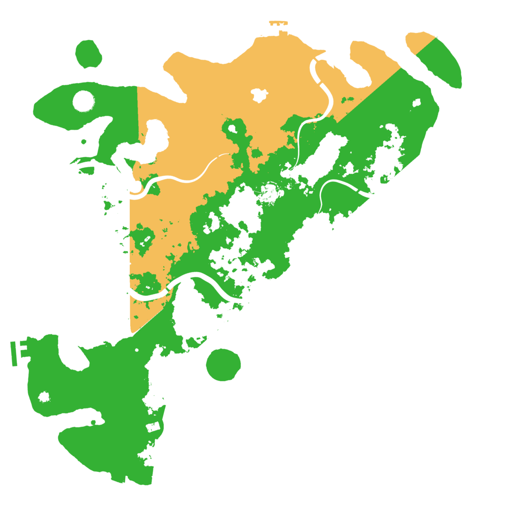 Biome Rust Map: Procedural Map, Size: 4250, Seed: 1265959928