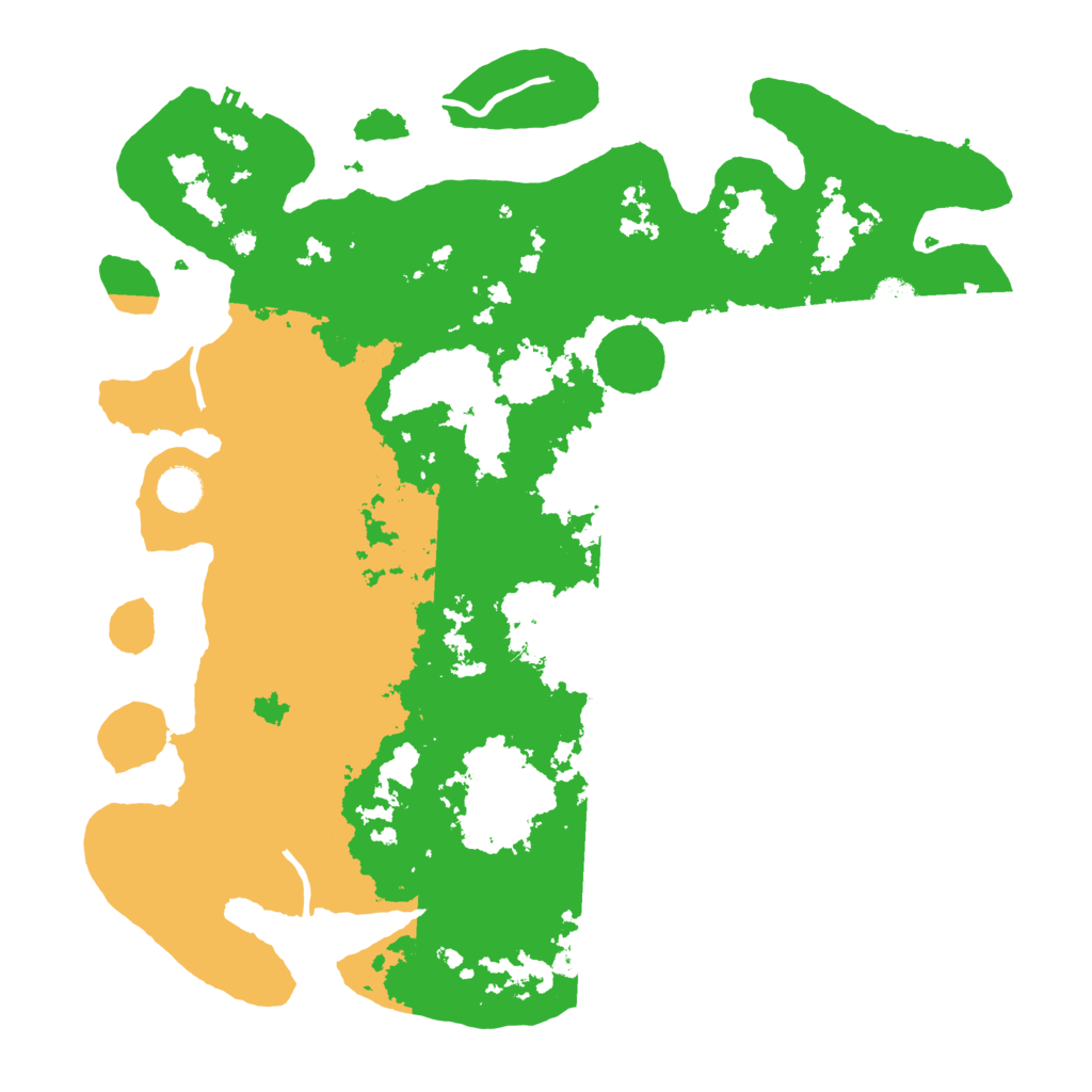 Biome Rust Map: Procedural Map, Size: 4250, Seed: 301369869