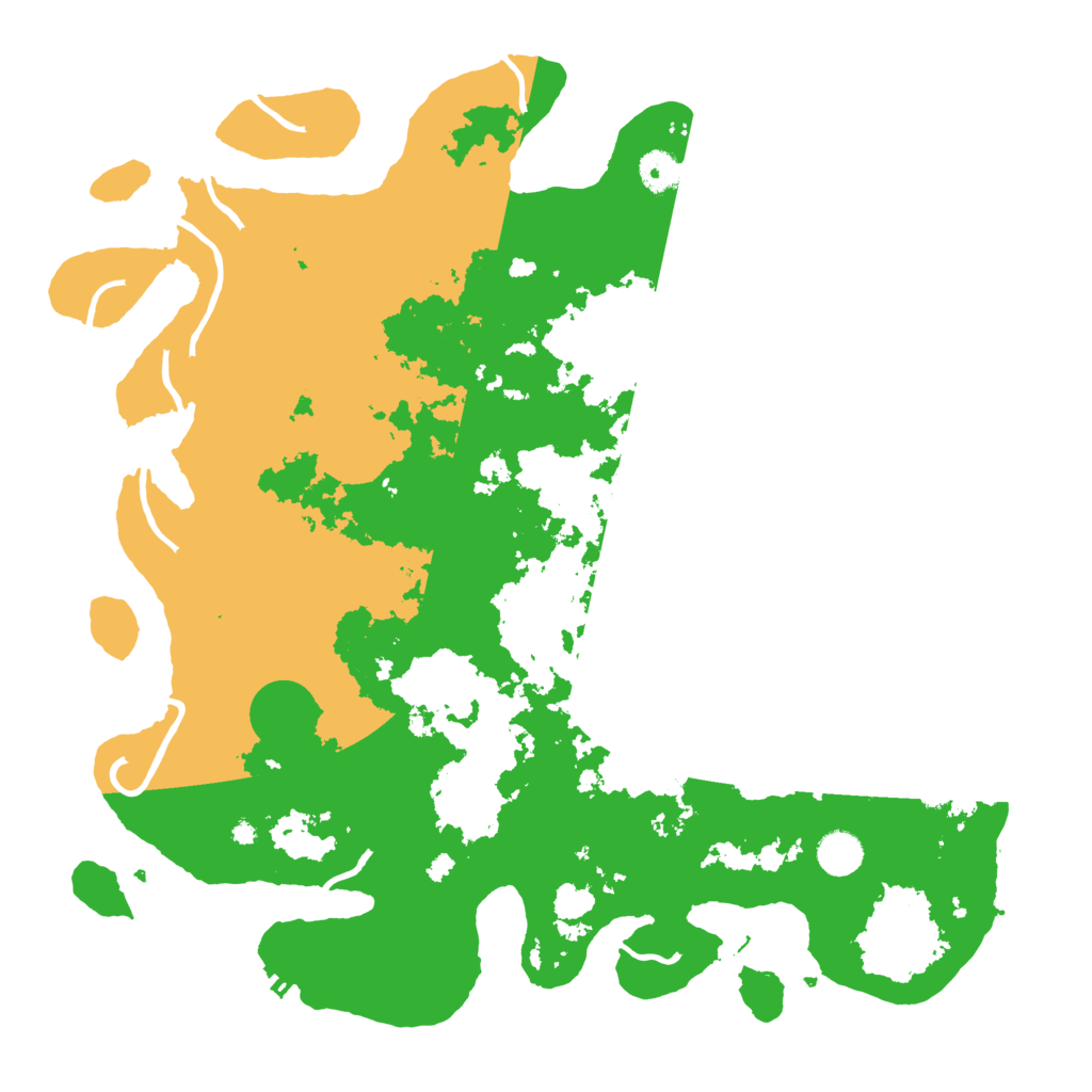 Biome Rust Map: Procedural Map, Size: 4250, Seed: 2011294156