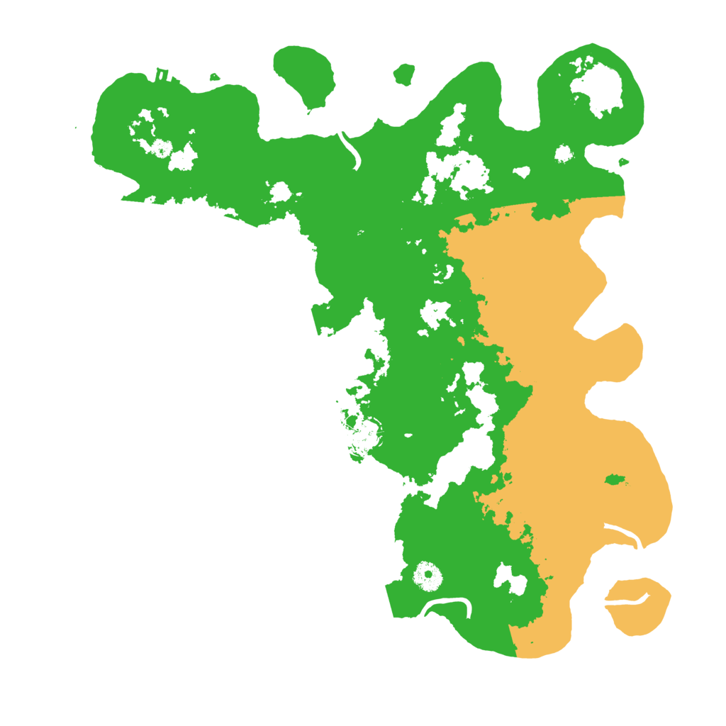 Biome Rust Map: Procedural Map, Size: 3800, Seed: 219719238