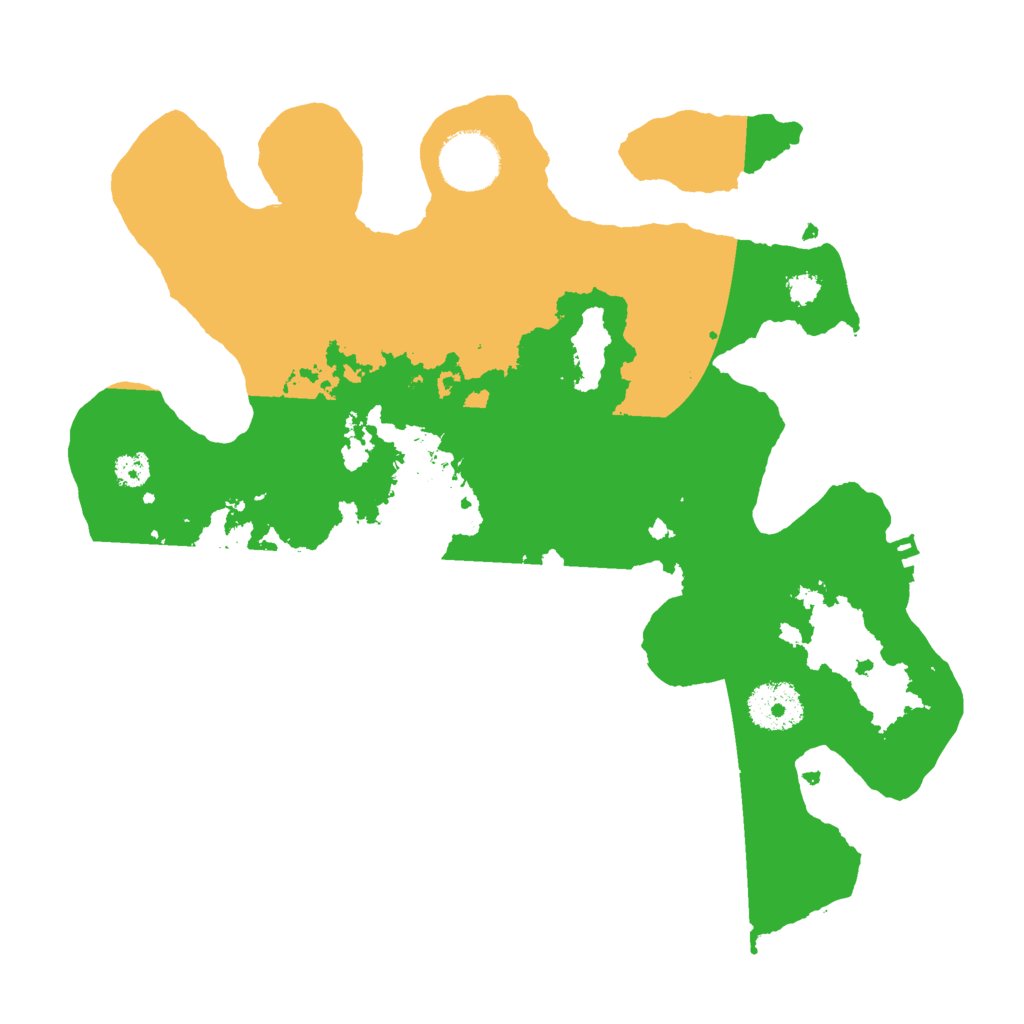 Biome Rust Map: Procedural Map, Size: 3000, Seed: 1781373758