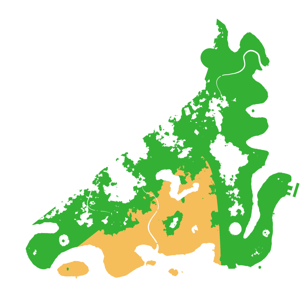 Biome Rust Map: Procedural Map, Size: 4250, Seed: 105