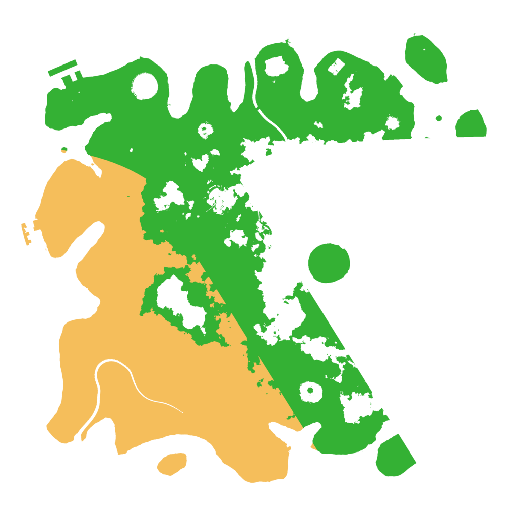 Biome Rust Map: Procedural Map, Size: 3500, Seed: 1522018536