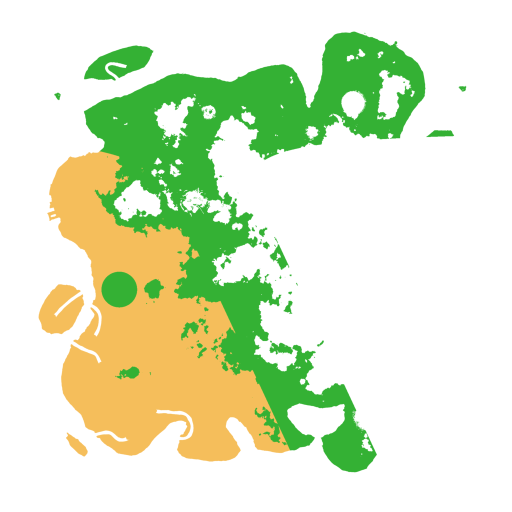 Biome Rust Map: Procedural Map, Size: 3800, Seed: 1068773640