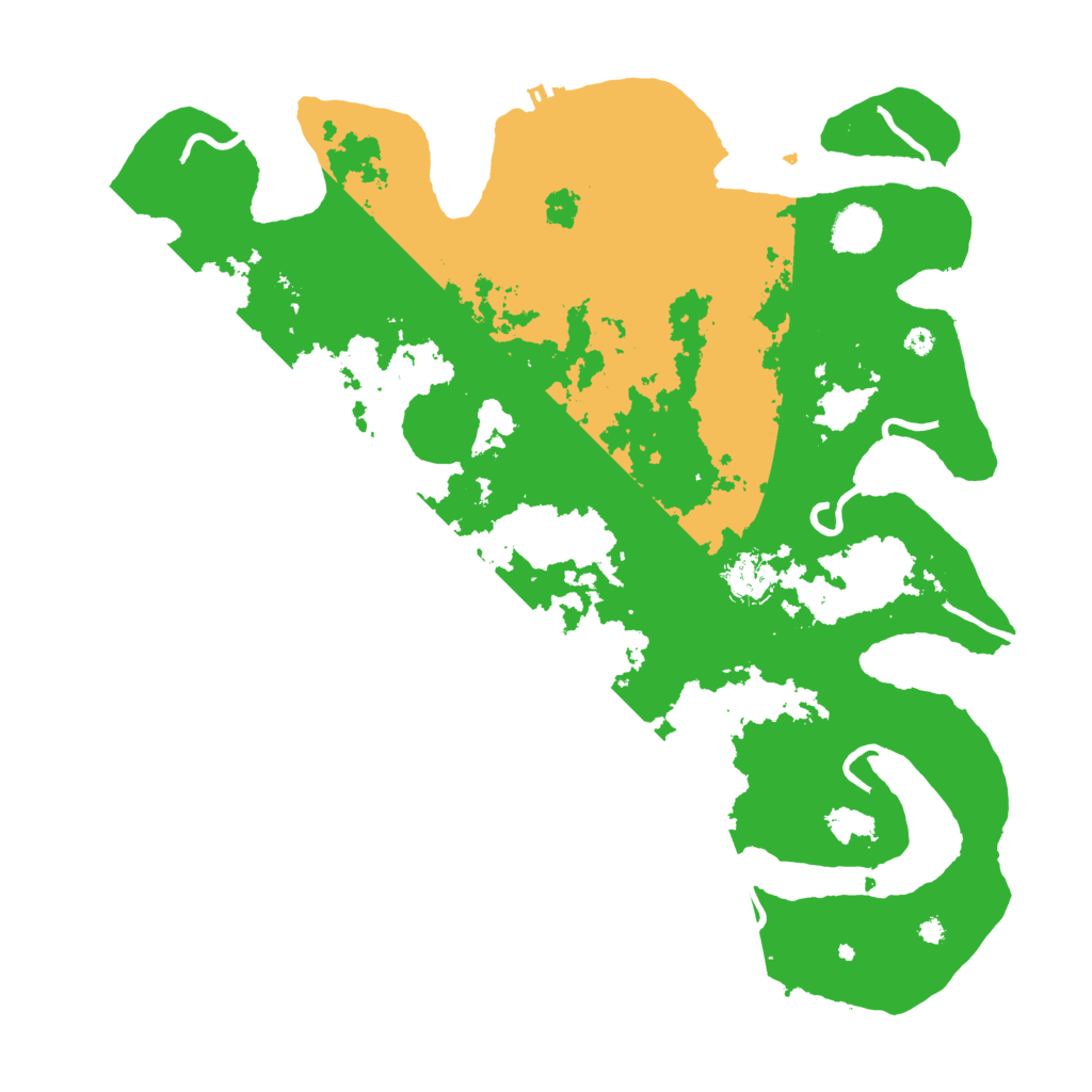 Biome Rust Map: Procedural Map, Size: 4000, Seed: 1625352899