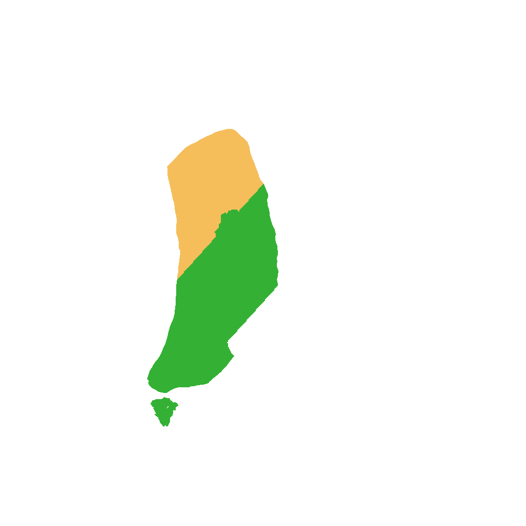 Biome Rust Map: Procedural Map, Size: 1000, Seed: 1036653234