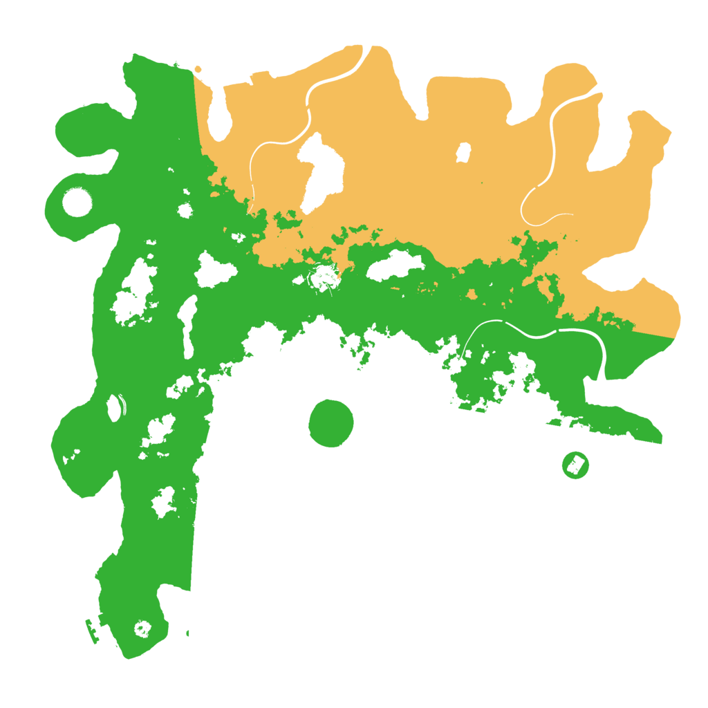 Biome Rust Map: Procedural Map, Size: 4250, Seed: 1019004336