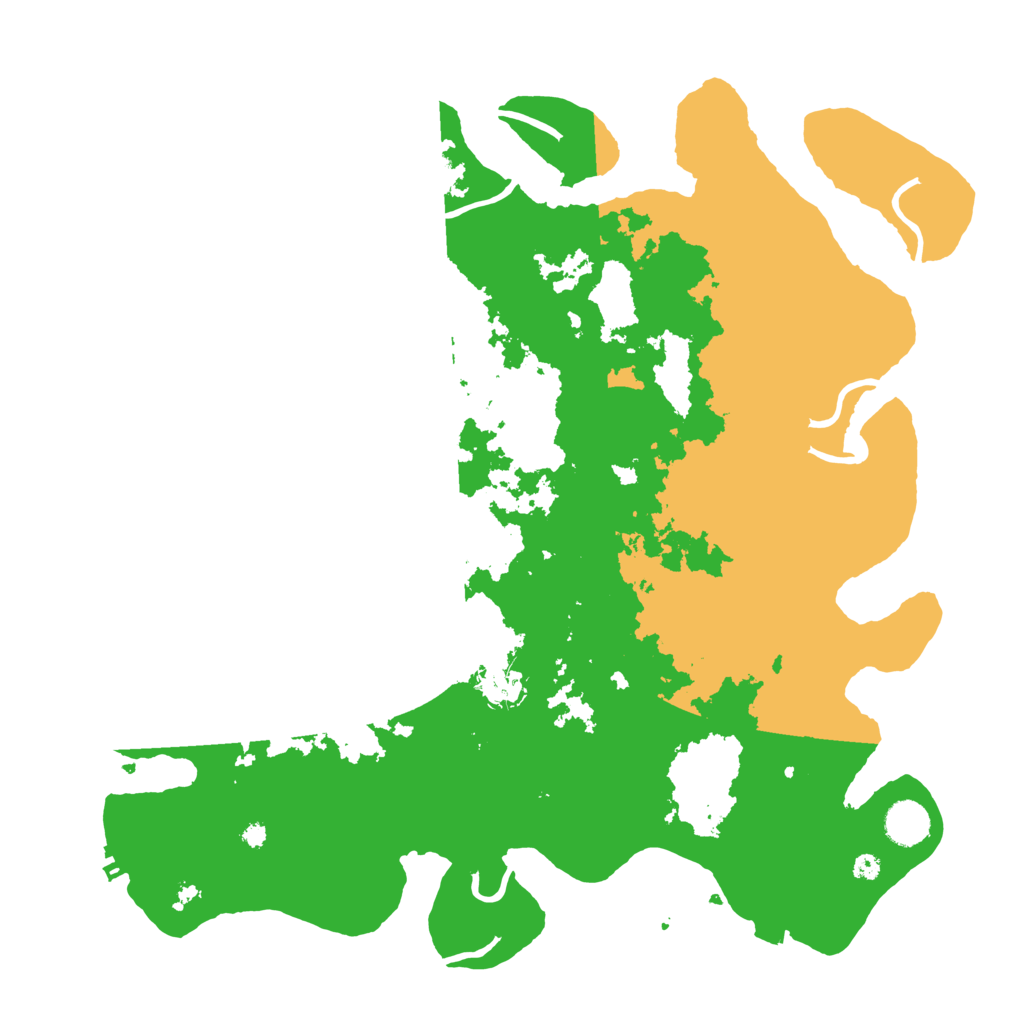 Biome Rust Map: Procedural Map, Size: 4000, Seed: 703112008