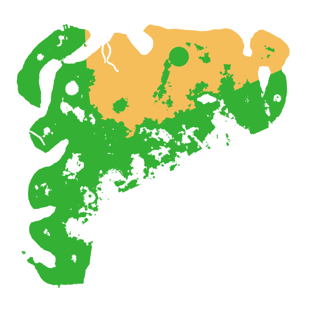 Biome Rust Map: Procedural Map, Size: 4258, Seed: 88888884