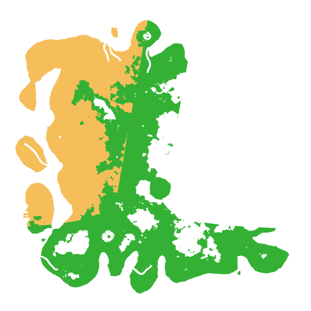 Biome Rust Map: Procedural Map, Size: 4000, Seed: 1558432370