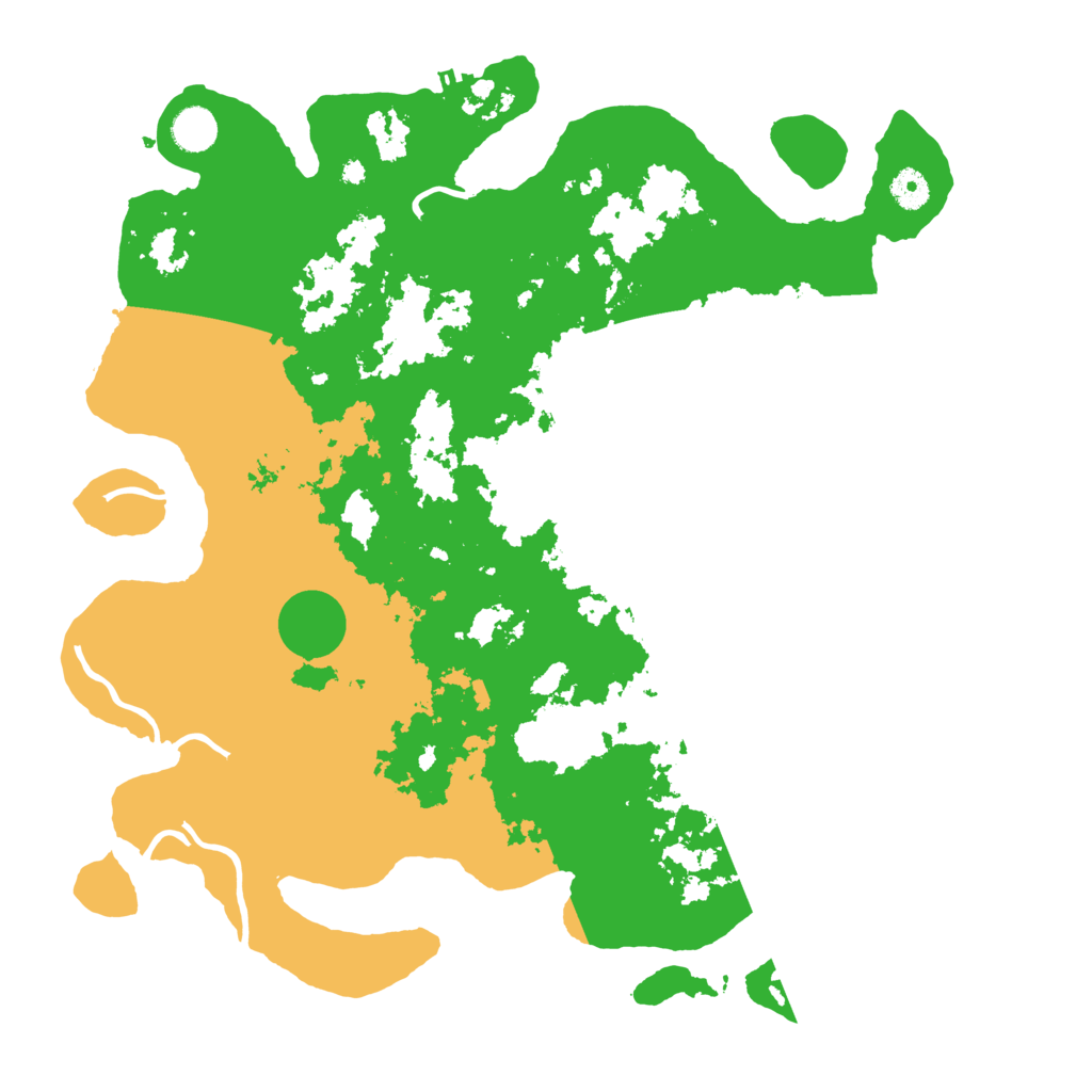 Biome Rust Map: Procedural Map, Size: 4250, Seed: 324326