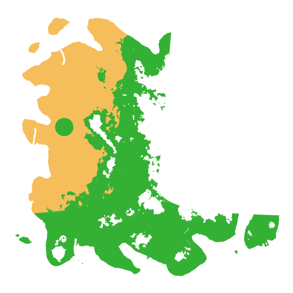 Biome Rust Map: Procedural Map, Size: 4250, Seed: 960796409
