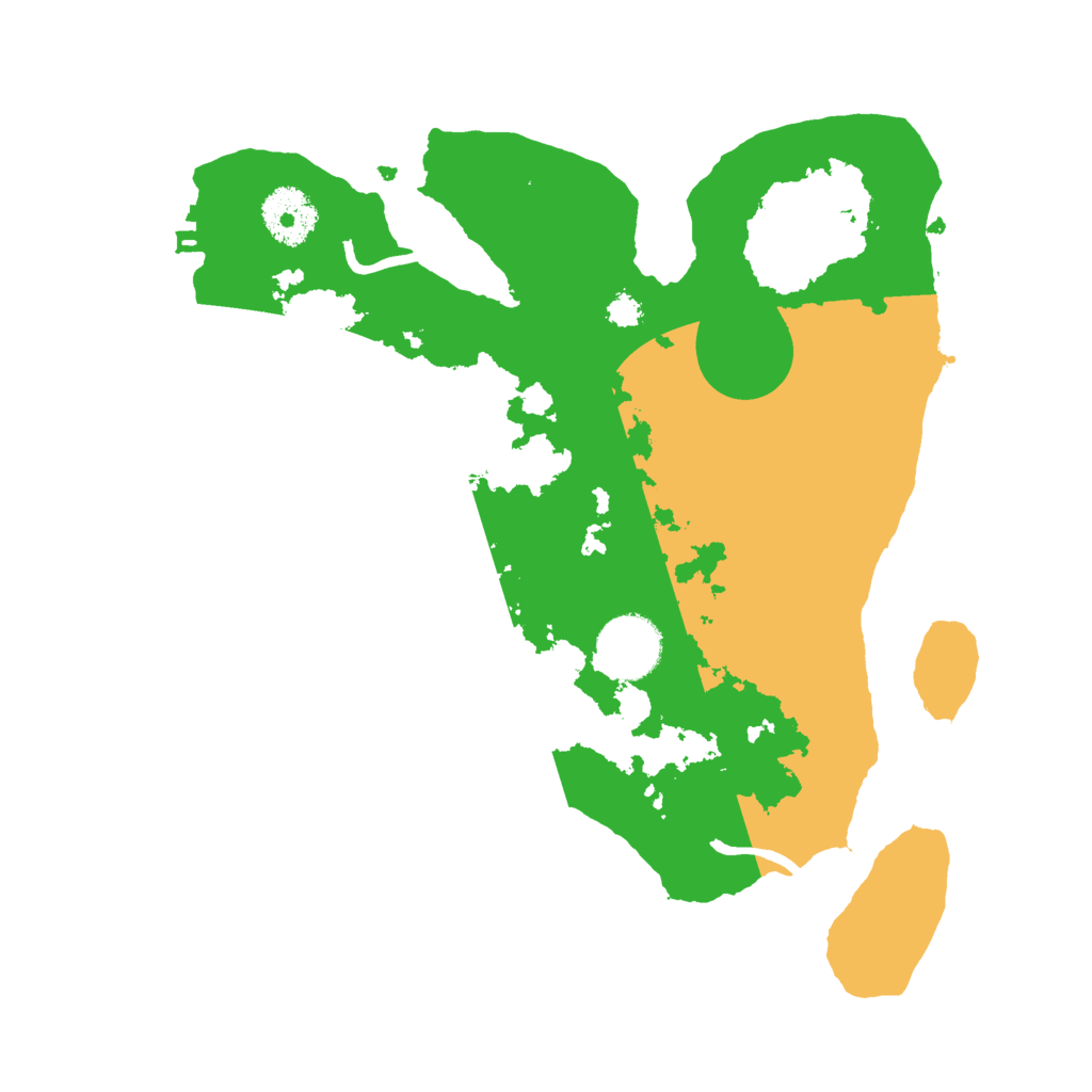 Biome Rust Map: Procedural Map, Size: 3000, Seed: 1470838490