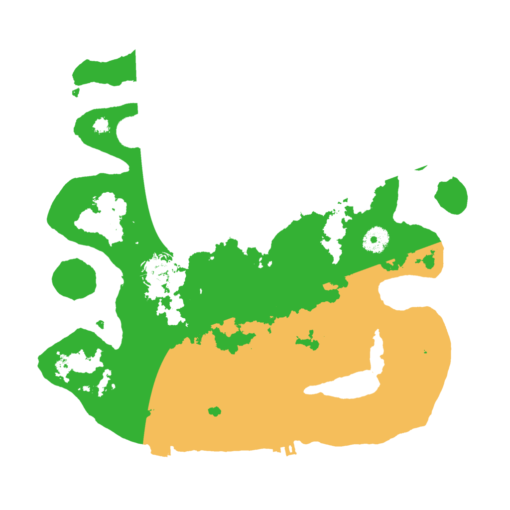 Biome Rust Map: Procedural Map, Size: 3000, Seed: 365488144