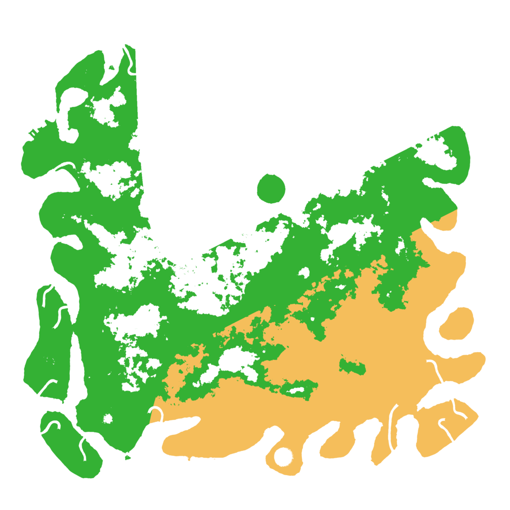 Biome Rust Map: Procedural Map, Size: 4800, Seed: 8412549