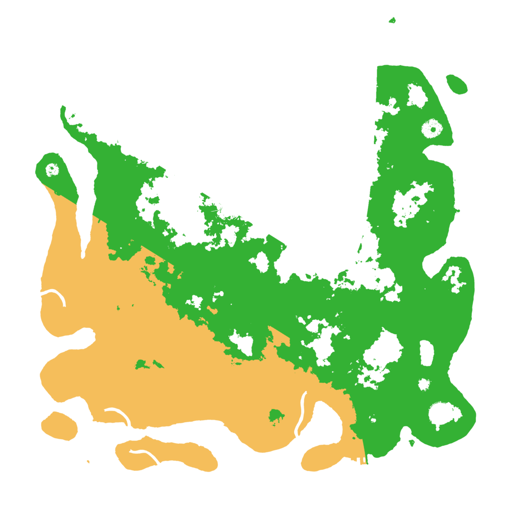 Biome Rust Map: Procedural Map, Size: 4000, Seed: 1930451700