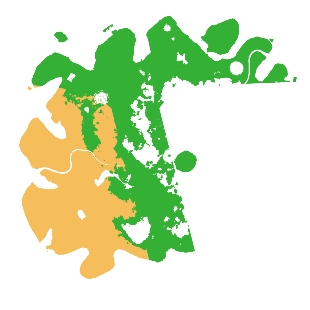 Biome Rust Map: Procedural Map, Size: 4000, Seed: 1442717438