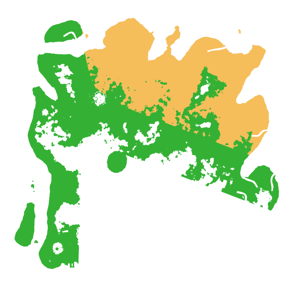 Biome Rust Map: Procedural Map, Size: 4000, Seed: 900192595