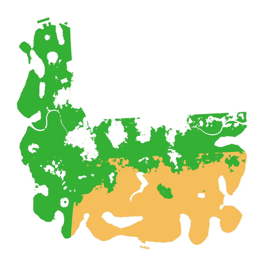 Biome Rust Map: Procedural Map, Size: 4250, Seed: 69118269