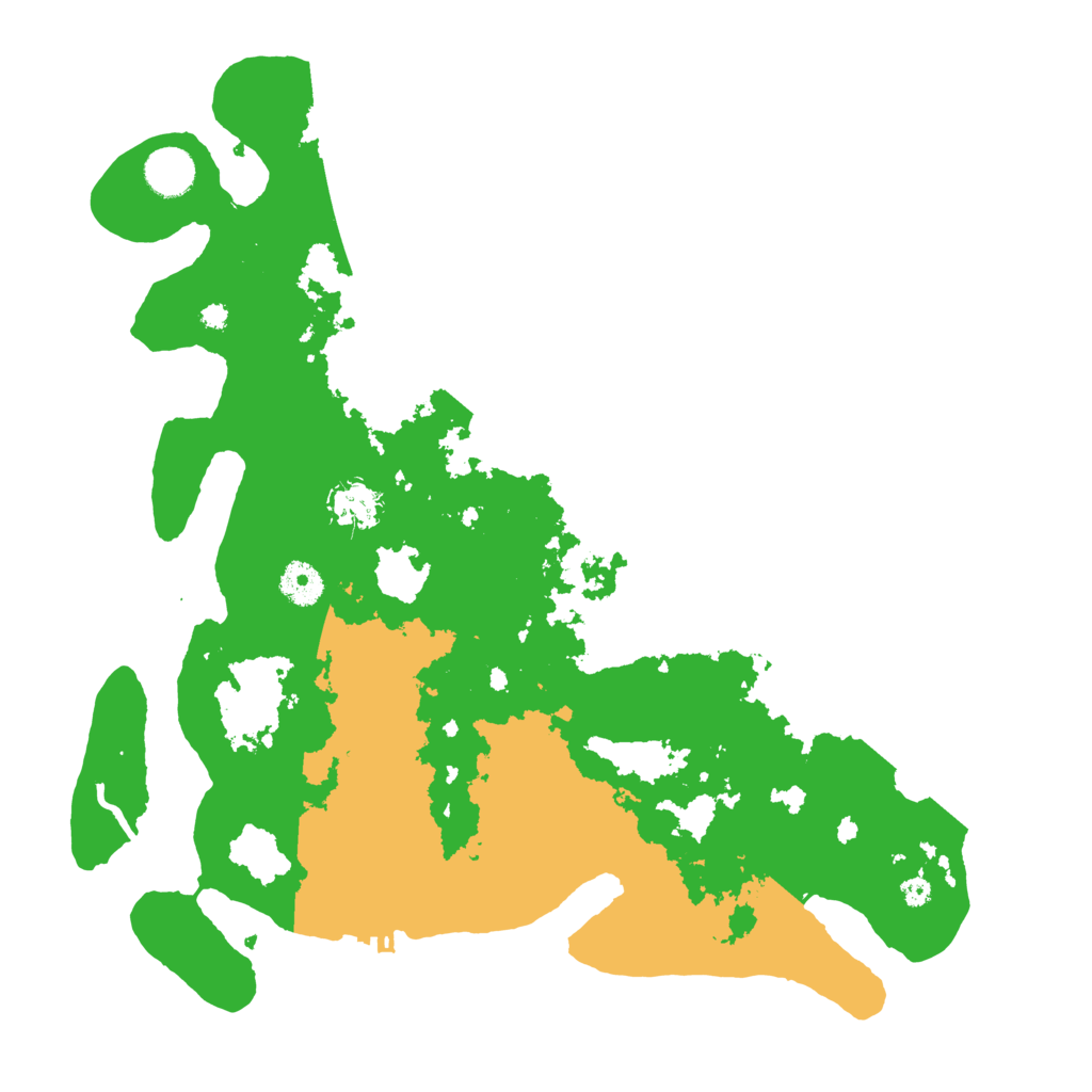 Biome Rust Map: Procedural Map, Size: 3850, Seed: 1150668186