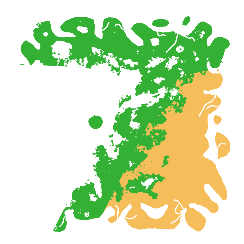 Biome Rust Map: Procedural Map, Size: 5000, Seed: 14761926