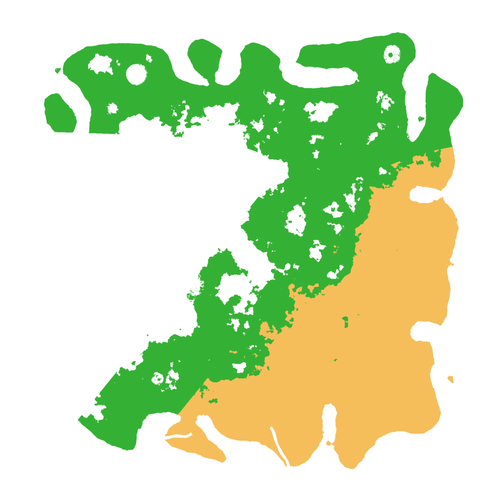 Biome Rust Map: Procedural Map, Size: 4250, Seed: 671451161