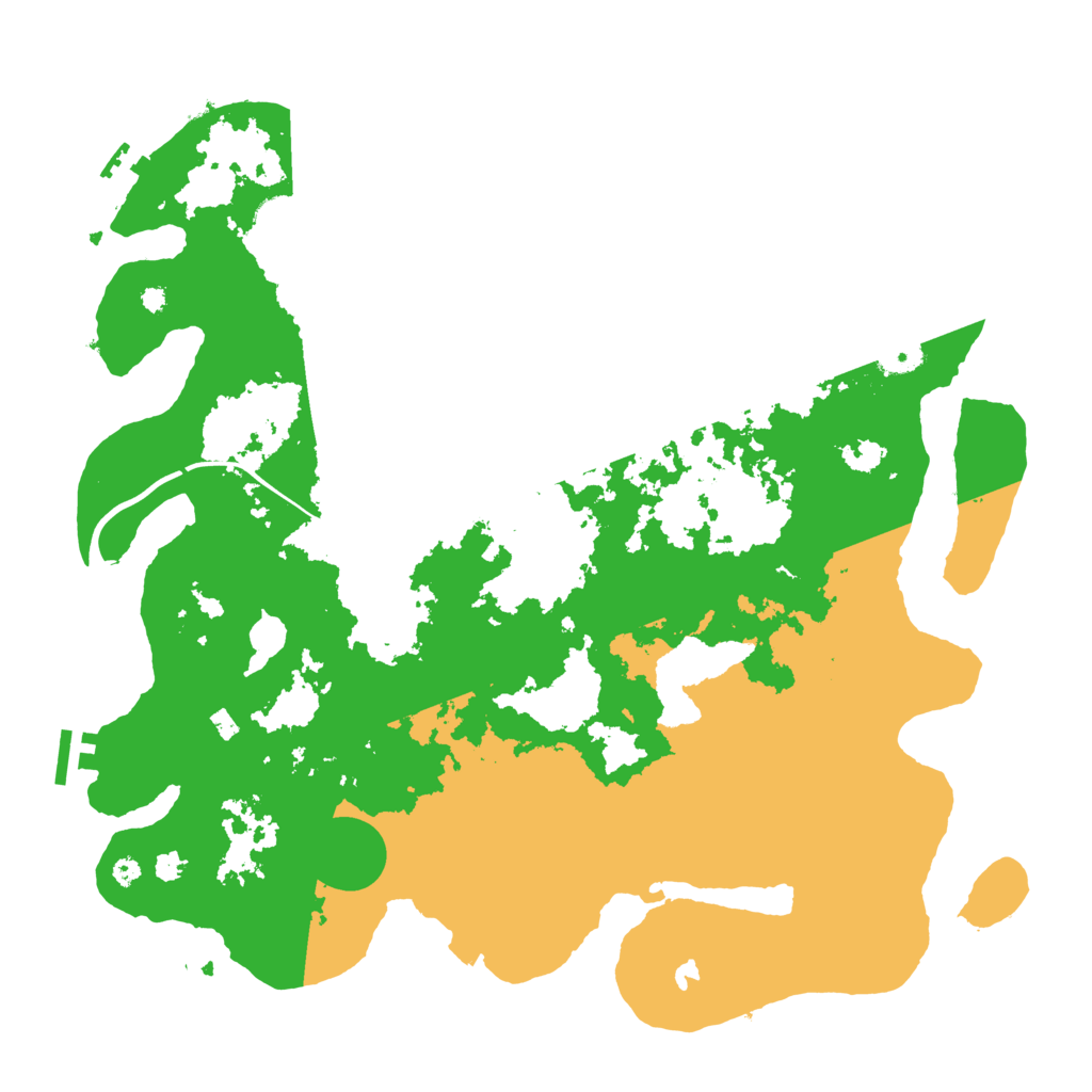 Biome Rust Map: Procedural Map, Size: 4000, Seed: 1474833583