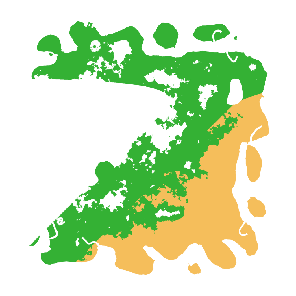 Biome Rust Map: Procedural Map, Size: 4000, Seed: 130914726