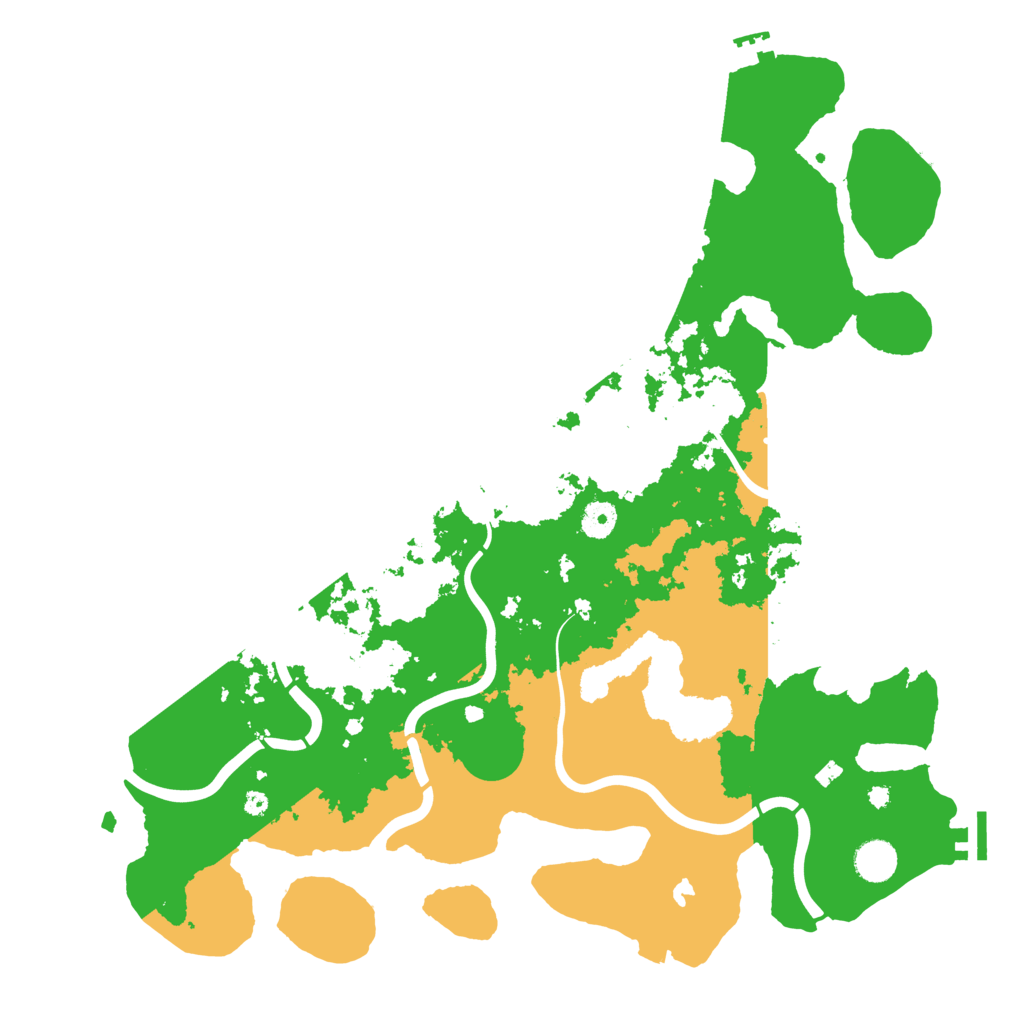 Biome Rust Map: Procedural Map, Size: 4250, Seed: 1589811970