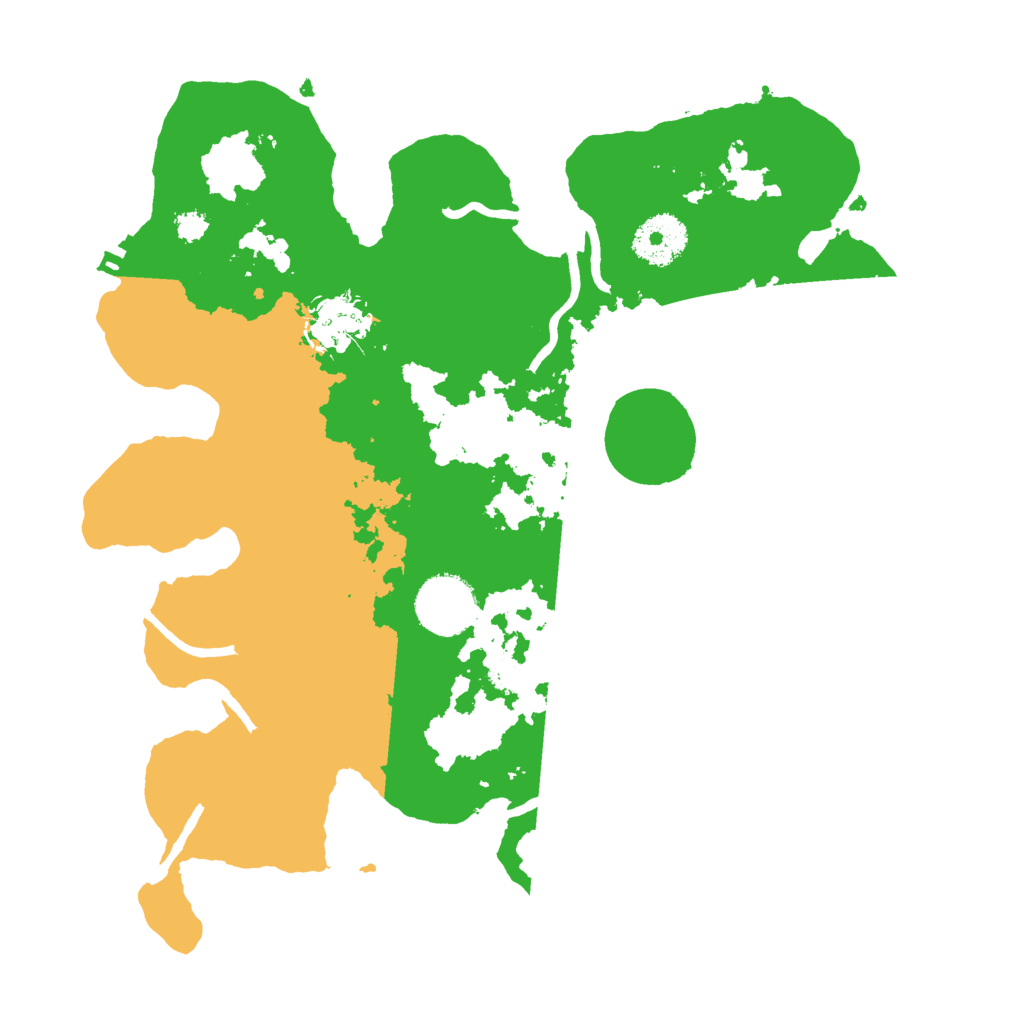 Biome Rust Map: Procedural Map, Size: 3000, Seed: 1772802966