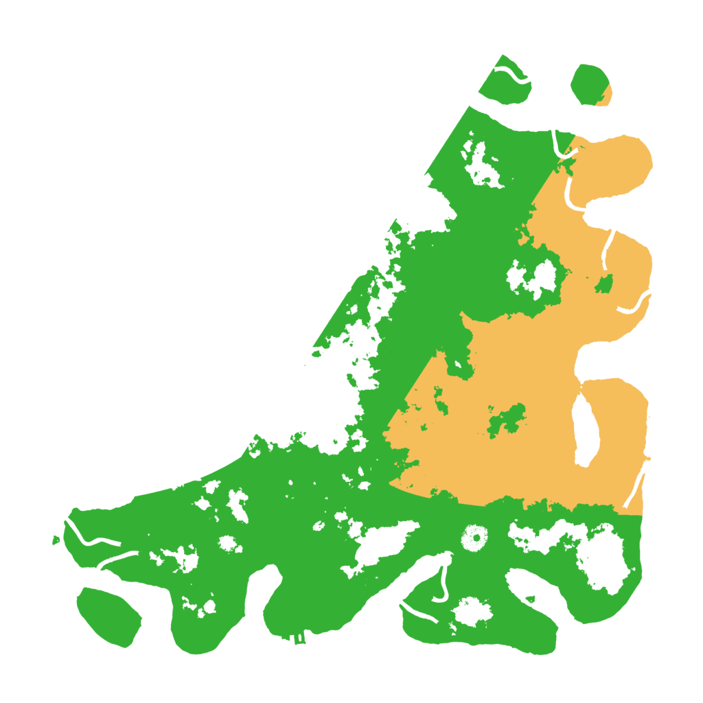 Biome Rust Map: Procedural Map, Size: 4000, Seed: 944756069
