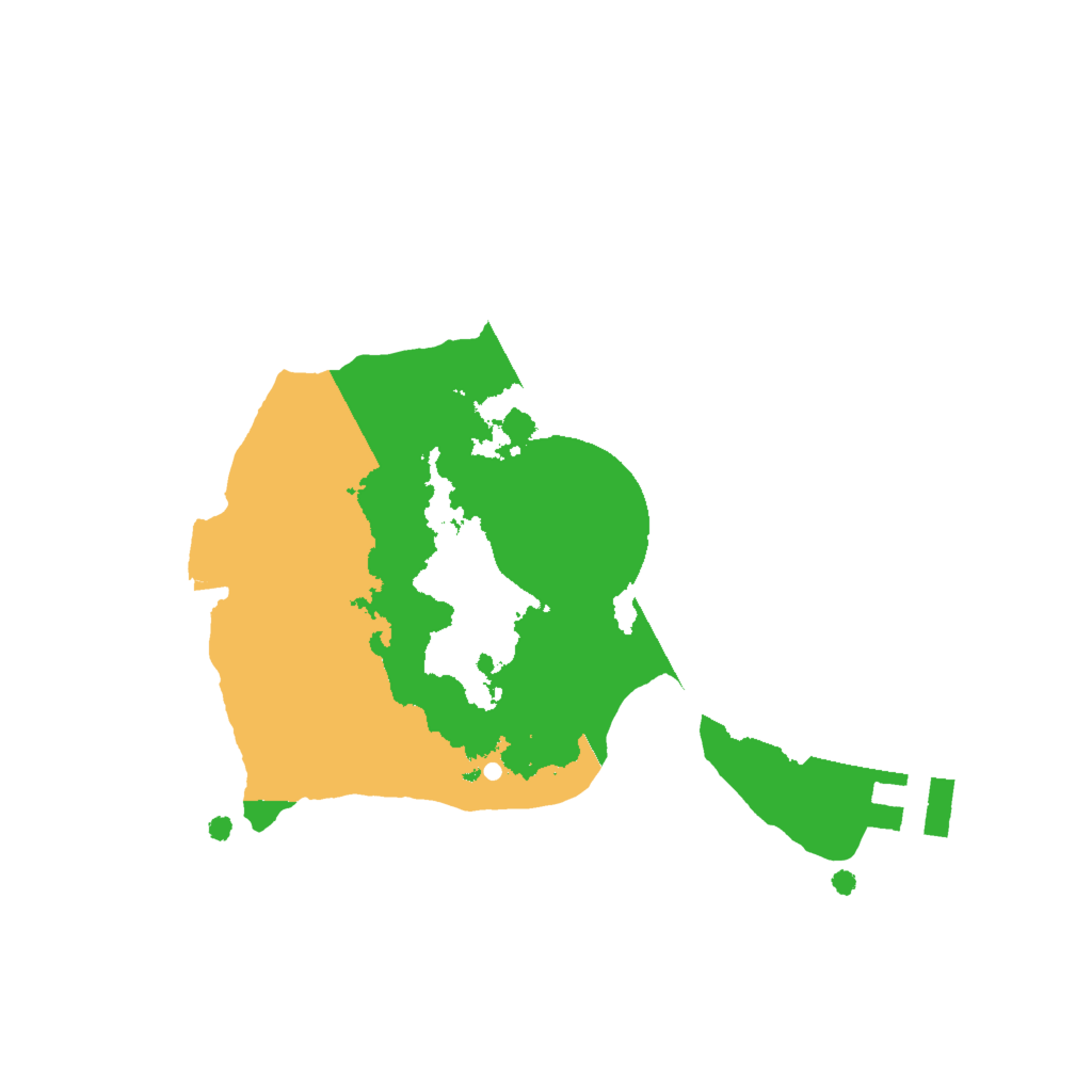 Biome Rust Map: Procedural Map, Size: 1800, Seed: 858434