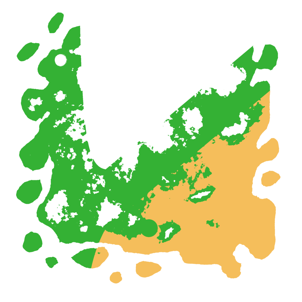 Biome Rust Map: Barren, Size: 4502, Seed: 560792