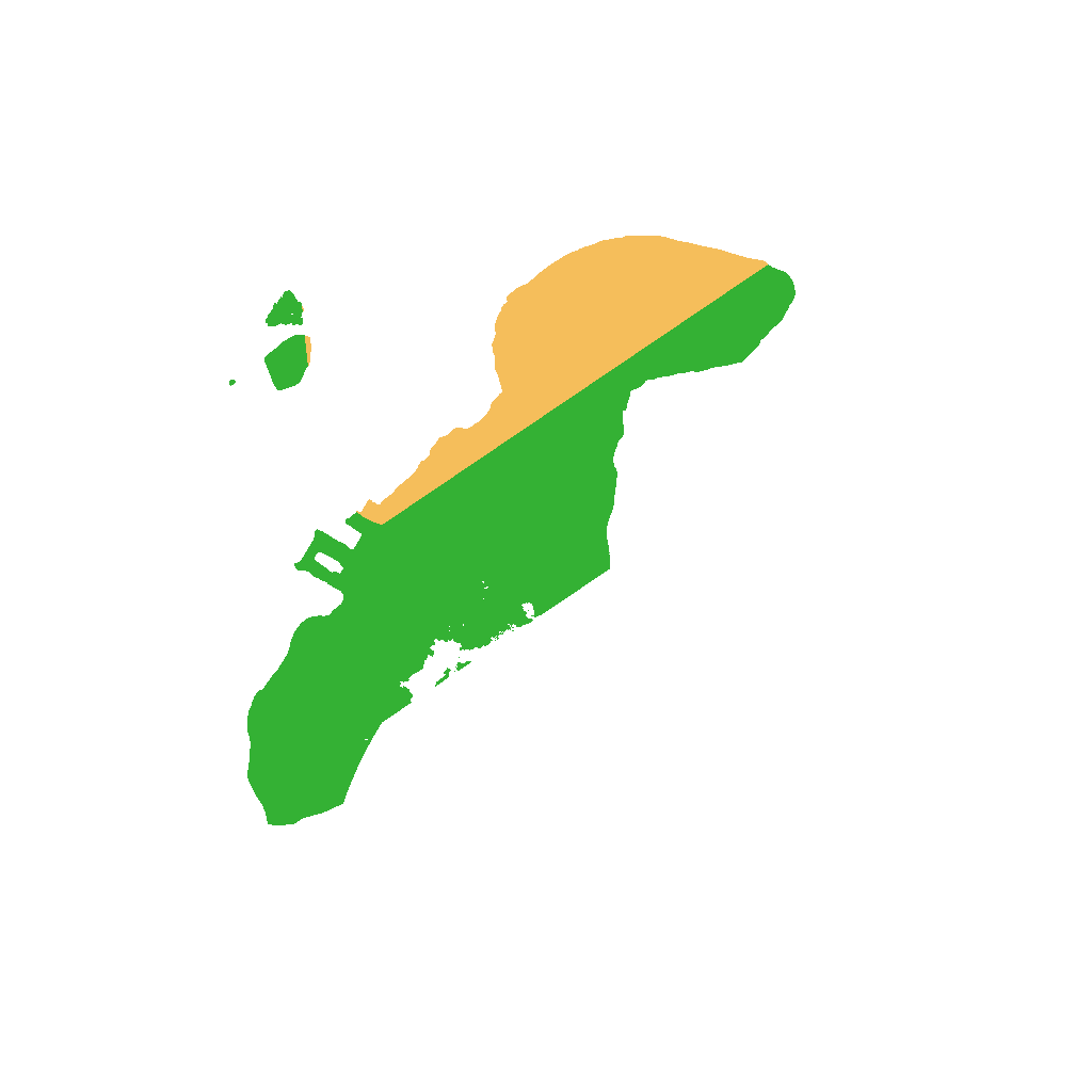 Biome Rust Map: Procedural Map, Size: 1500, Seed: 16
