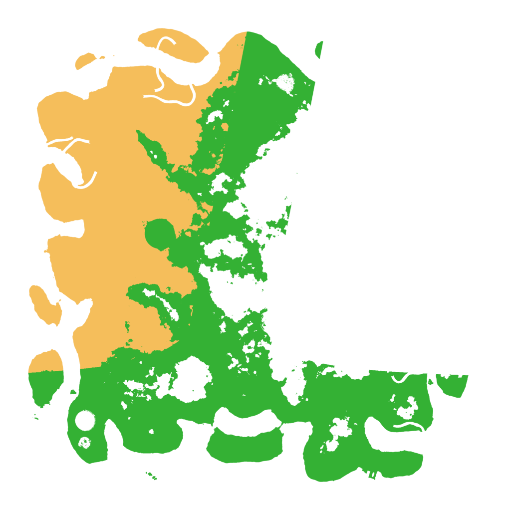 Biome Rust Map: Procedural Map, Size: 4500, Seed: 400213389