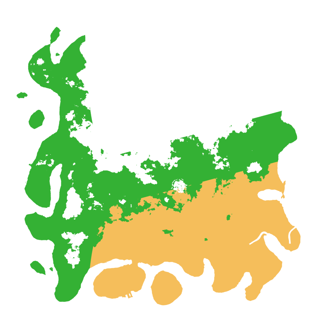 Biome Rust Map: Procedural Map, Size: 4250, Seed: 50392423