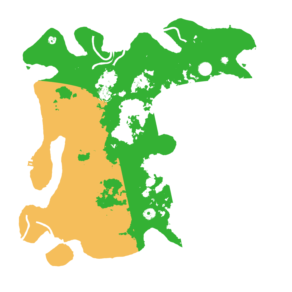 Biome Rust Map: Procedural Map, Size: 3750, Seed: 916376461
