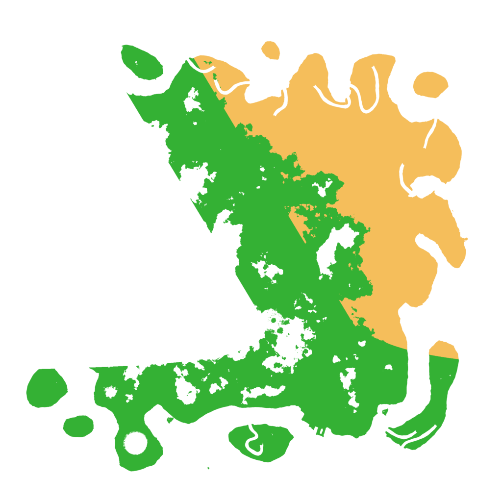 Biome Rust Map: Procedural Map, Size: 3850, Seed: 1686910547