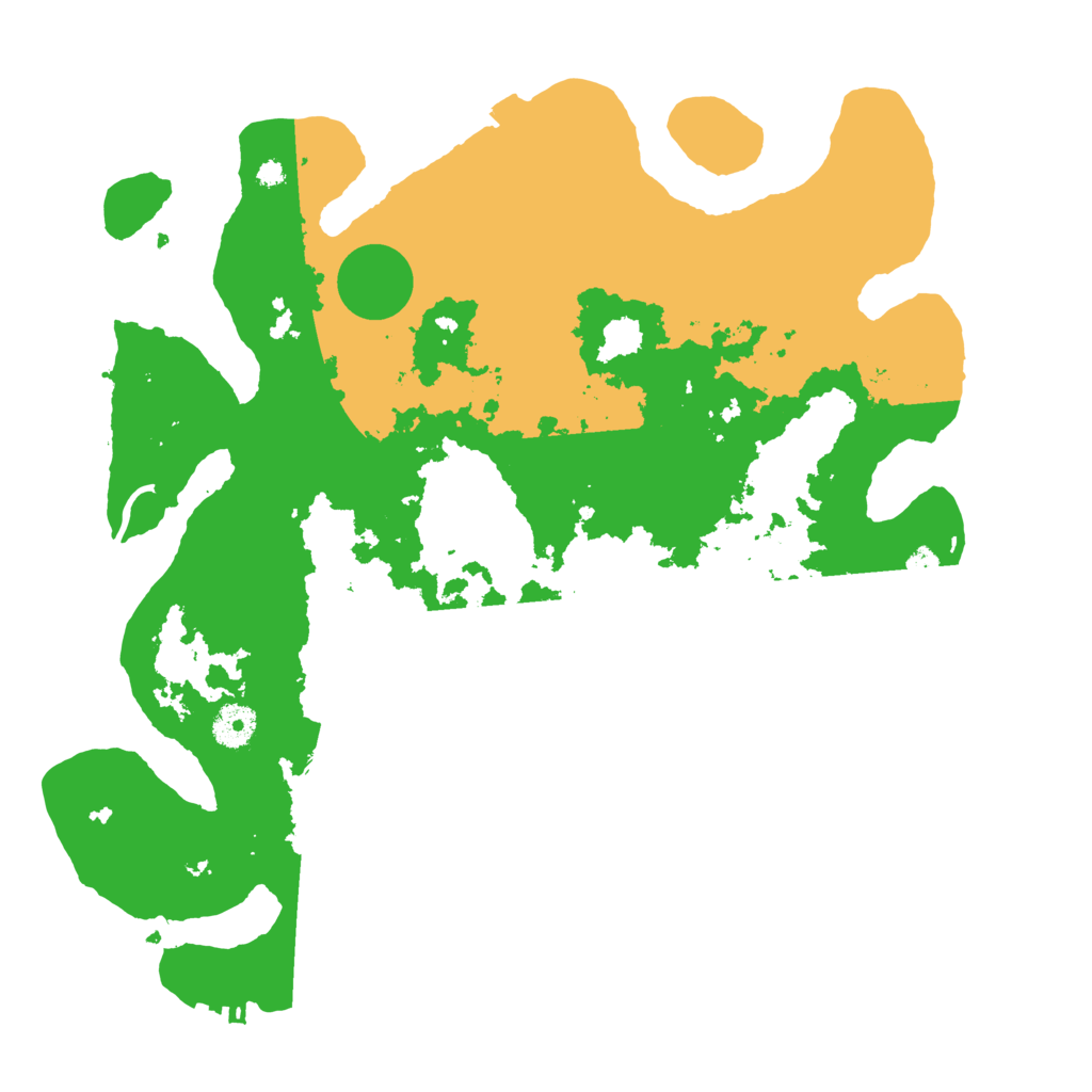 Biome Rust Map: Procedural Map, Size: 3800, Seed: 860311025