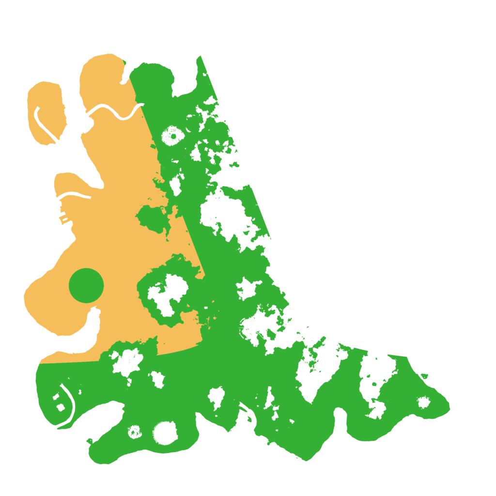Biome Rust Map: Procedural Map, Size: 3750, Seed: 1081283088