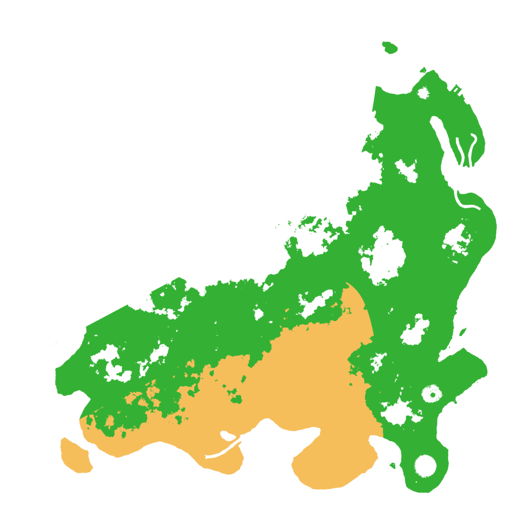 Biome Rust Map: Procedural Map, Size: 4250, Seed: 245726326